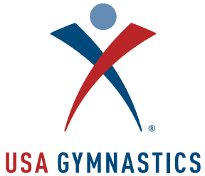 USA GYMNASTICS LOGO